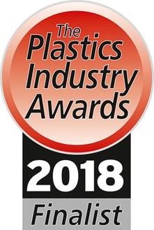 Logo Plastic Industry Award 2018 finalist 1