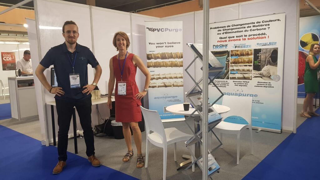 PVC Purge tradeshow