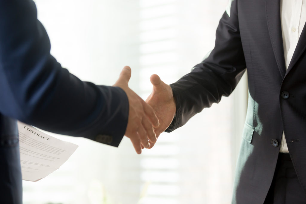 handshake