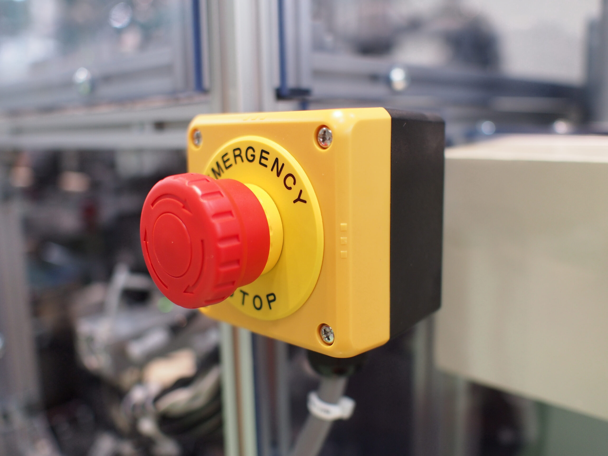 emergency stop
