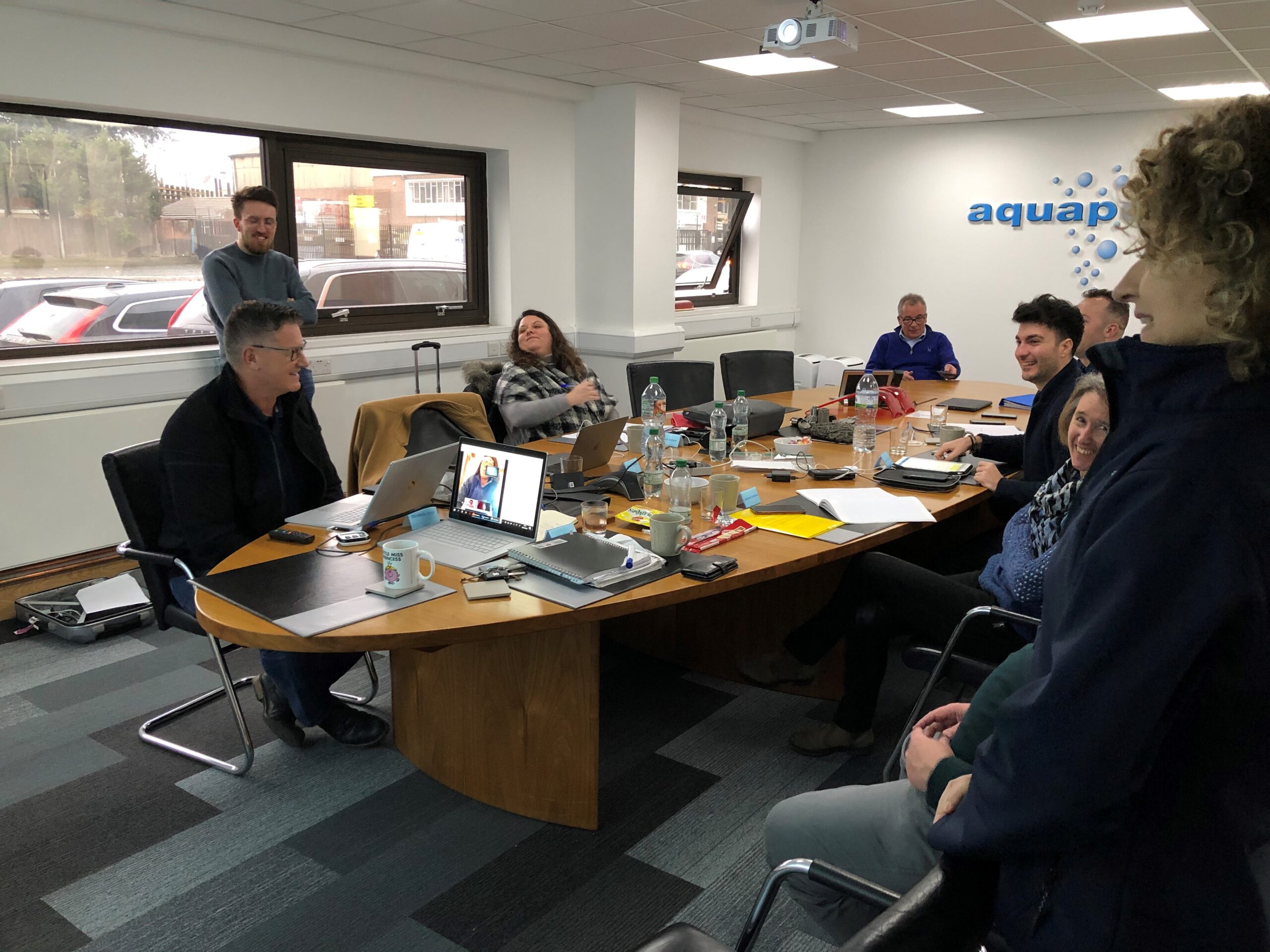 work meeting