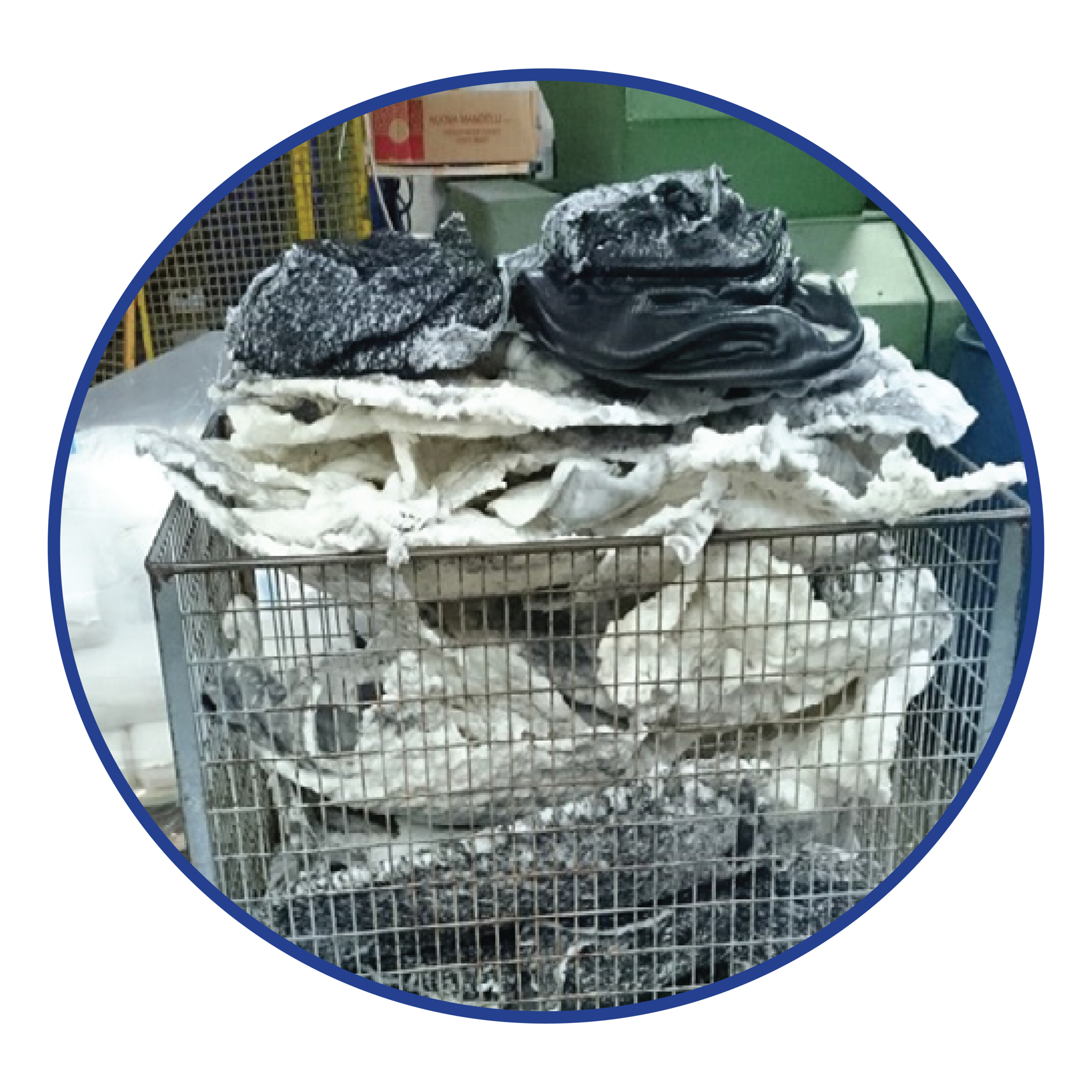 Black HDPE Natural HDPE purge process