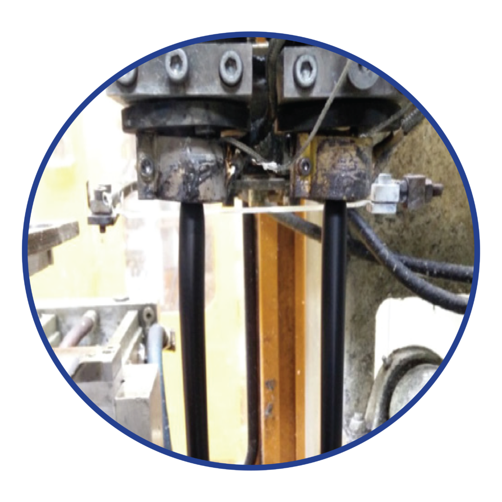 Black HDPE White HDPE purge process
