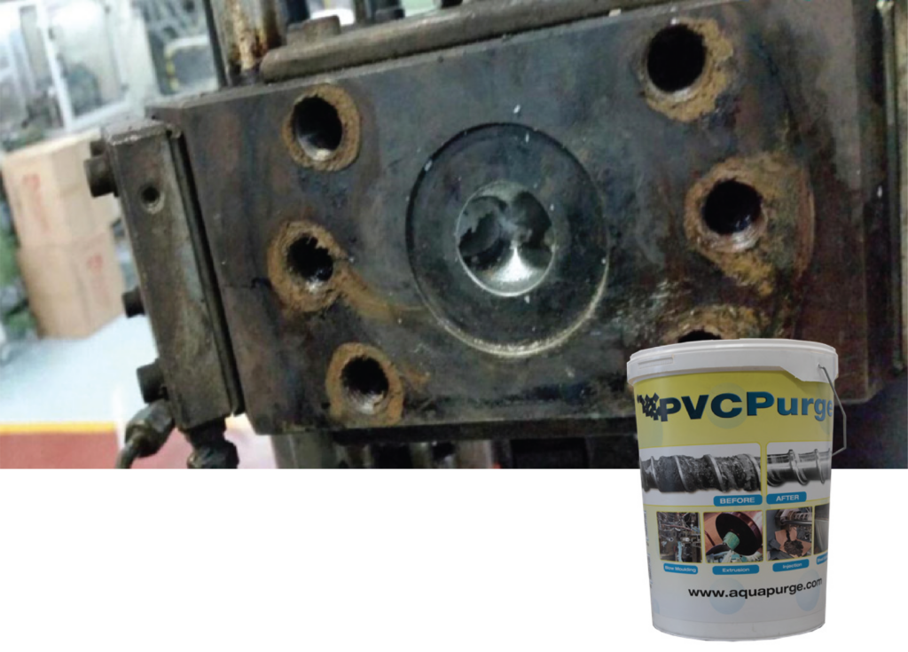 Carbon removal purge process