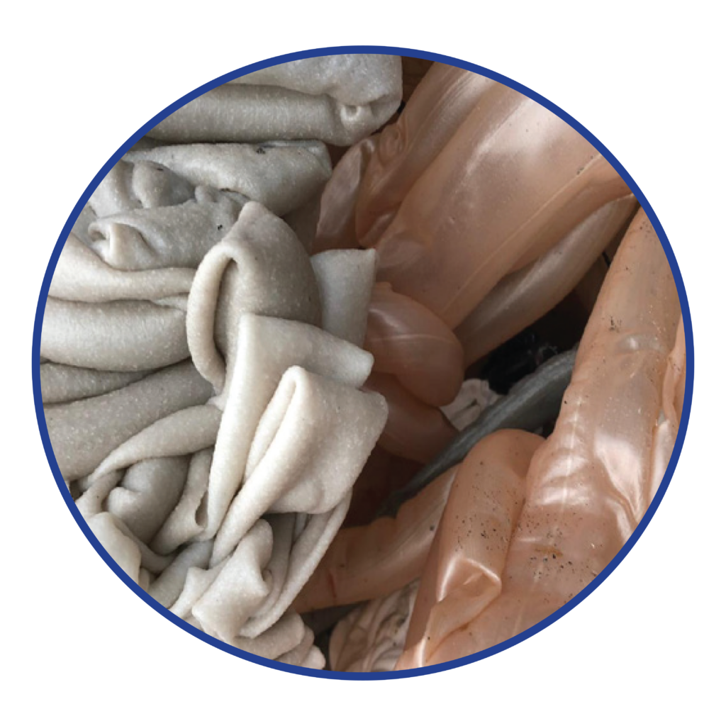 Cleaning Degraded PVC purge process