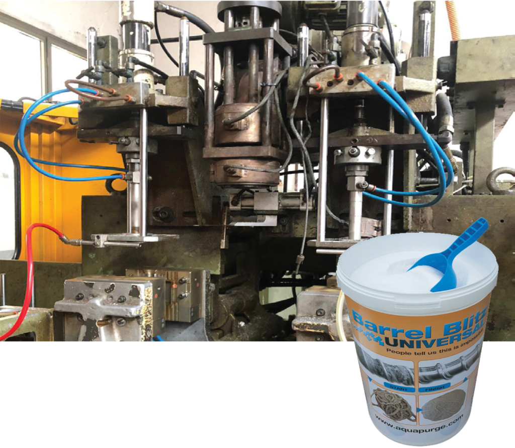 Cleaning Degraded PVC purge process