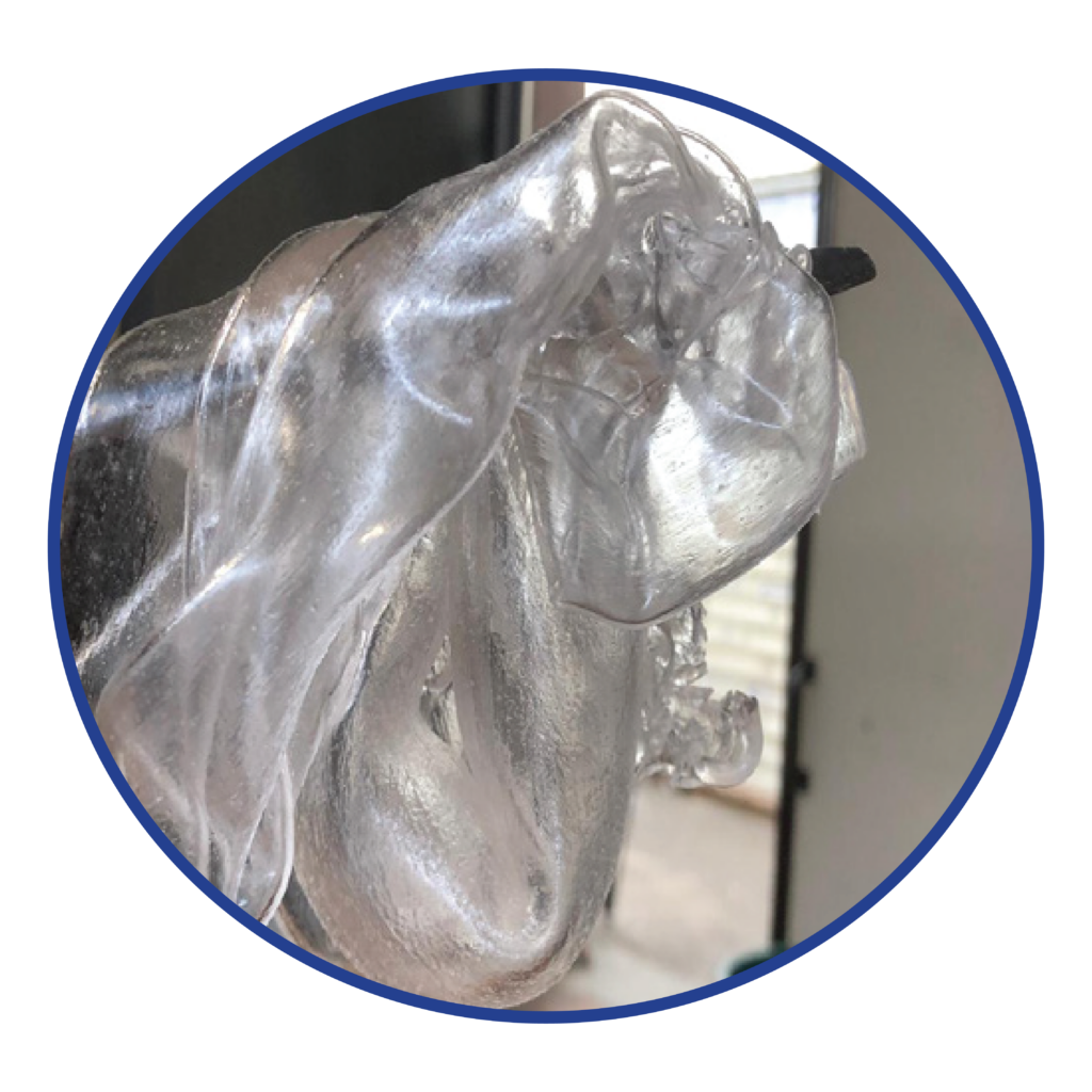 Cleaning Degraded PVC purge process