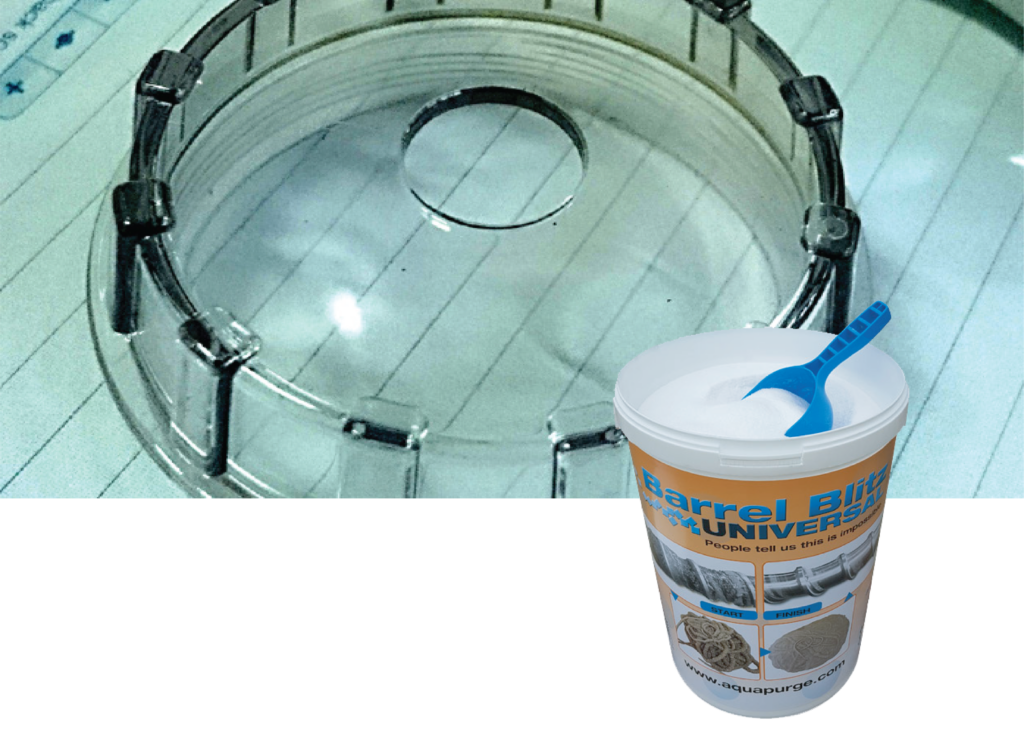 White PC → Clear PSU purge process