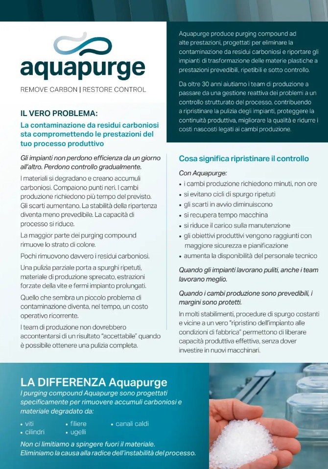 1 page italian