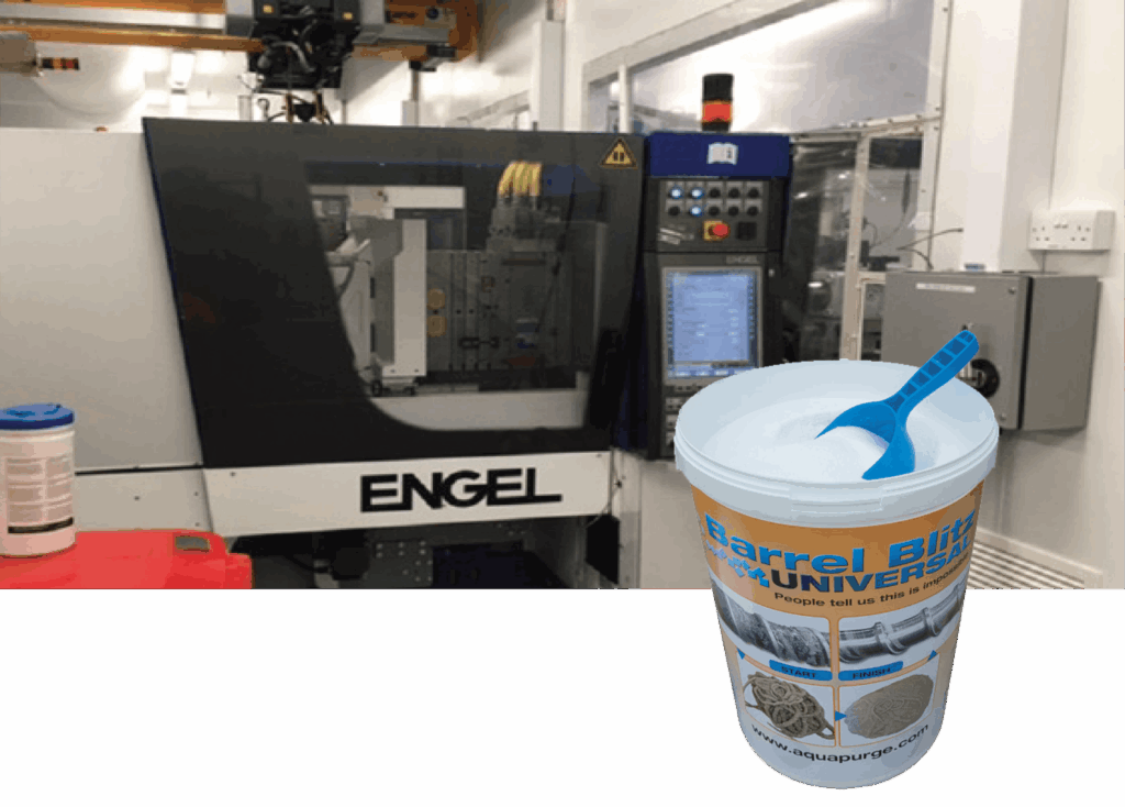 Carbon Removal on Natural Zytel PA66 purge process