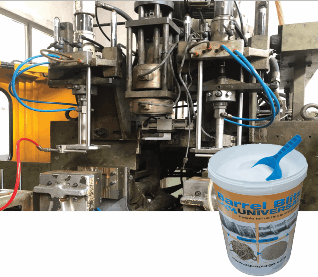Cleaning Degraded PVC purge process