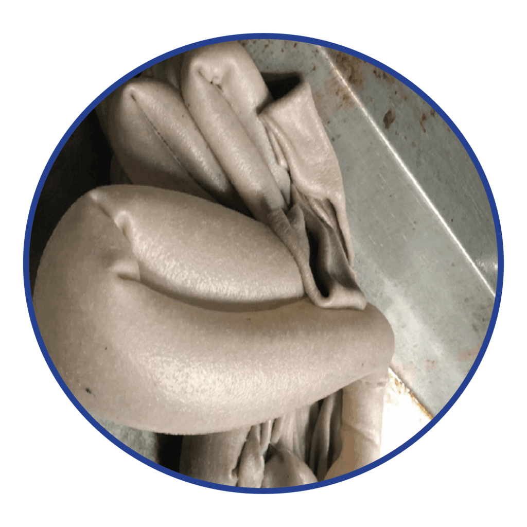 Cleaning Degraded PVC purge process
