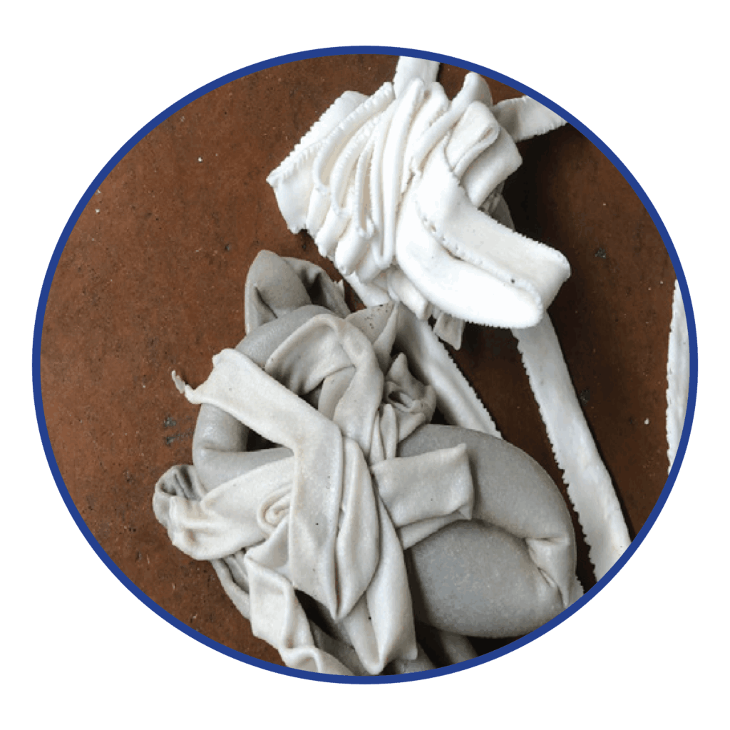 Cleaning Degraded PVC purge process