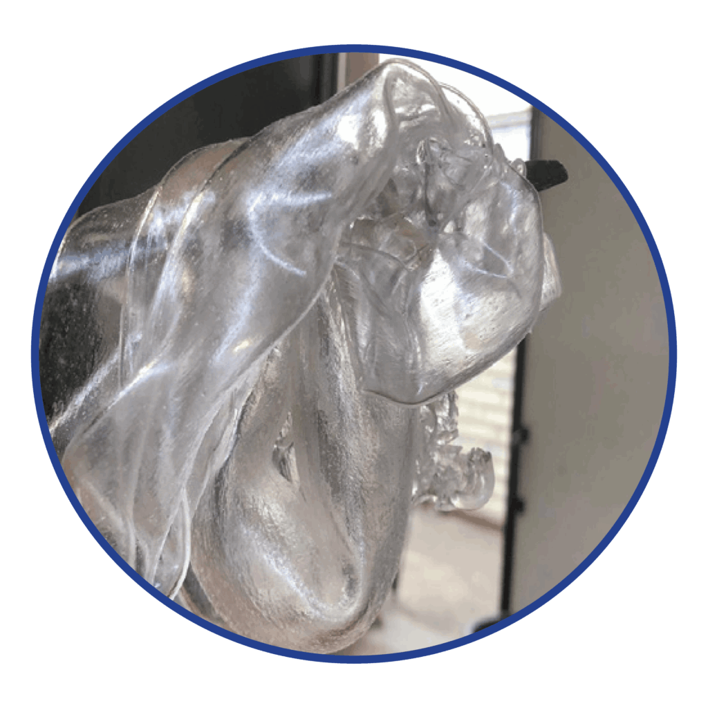 Cleaning Degraded PVC purge process