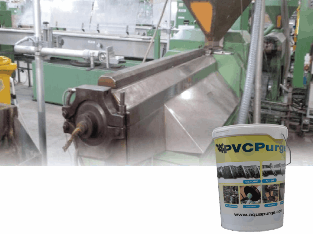 Degraded PVC Removal purge process