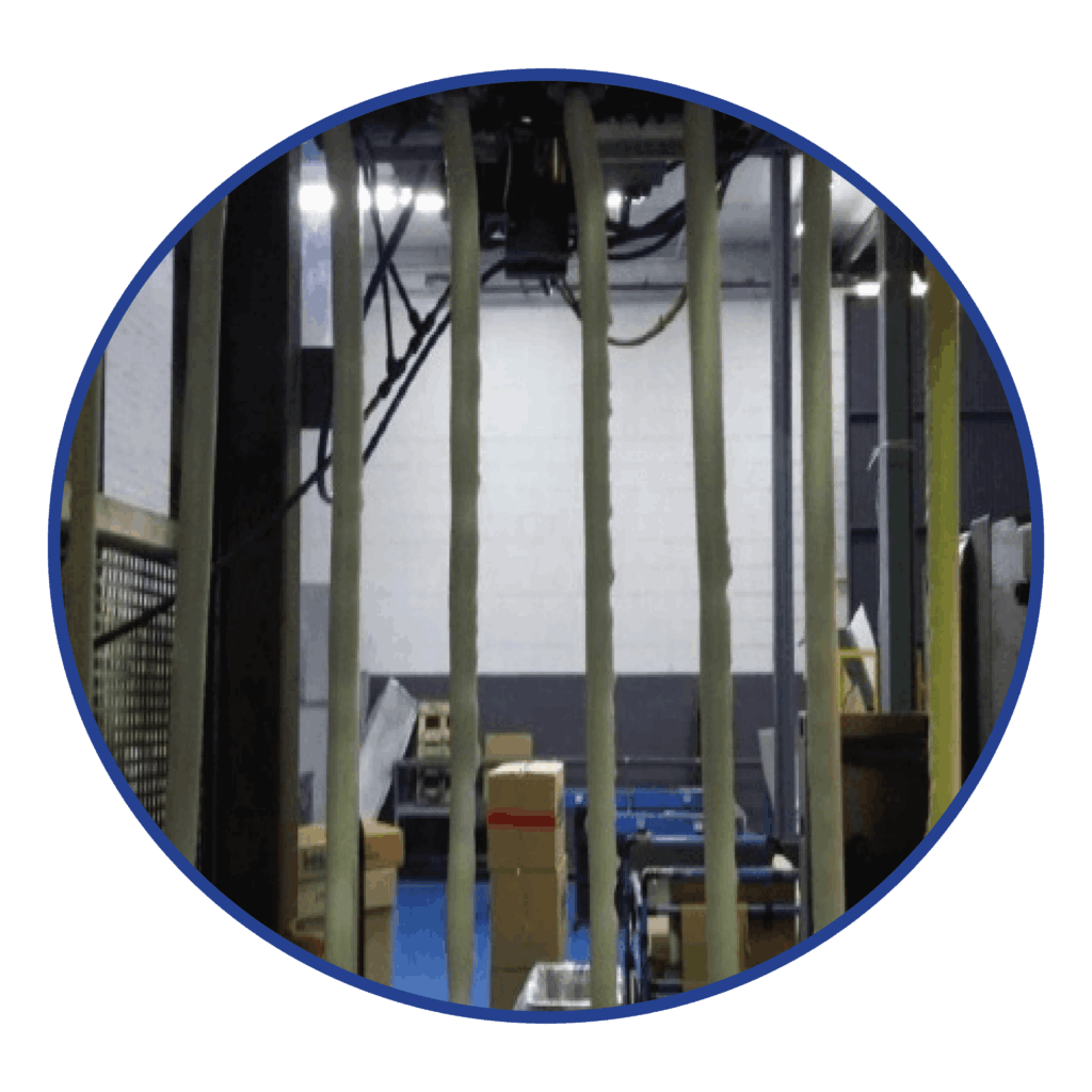 Yellow Natural HDPE purge process